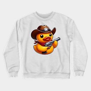 Rubber Duck Crewneck Sweatshirt